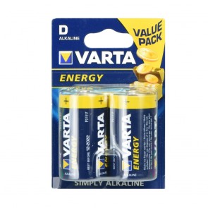 Alkaline battery Varta R20 (type D) energy 2 pieces  [4120]