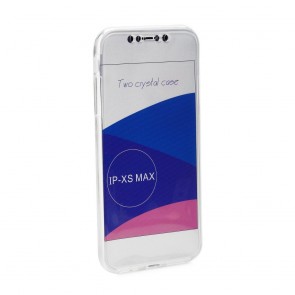 360" Ultra Slim Front+Back Case IPHO XS Max ( 6,5" ) transparent