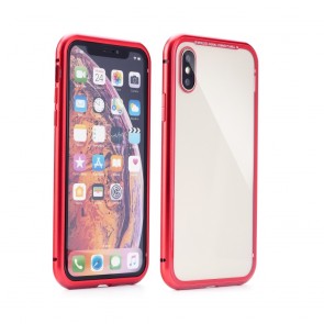 MAGNETO case for Iphone XS Max - 6.5" red