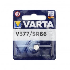 VARTA Battery for watch 1,5V V377 1 pcs.