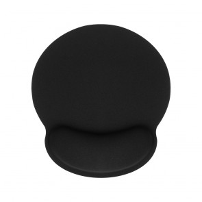 Ergonomic mousepad wrist support 250x230x25mm / black
