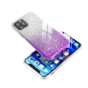 Forcell SHINING Case for SAMSUNG Galaxy A13 5G clear/violet