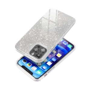 Forcell SHINING Case for SAMSUNG Galaxy S22 PLUS silver