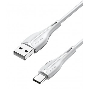 USAMS καλώδιο USB-C σε USB US-SJ372, 2A, 1m, λευκό