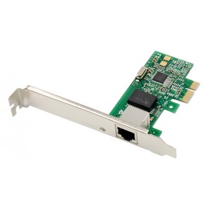 POWERTECH κάρτα επέκτασης PCIe σε 1x RJ45 ST7224, WGI211AT