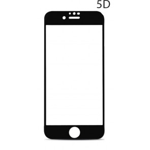 POWERTECH Tempered Glass 5D Full Glue για iPhone 6, Black