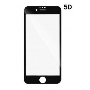 POWERTECH Tempered Glass 5D Full Glue για iPhone 6 Plus , Black