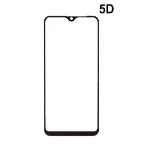 POWERTECH Tempered Glass 5D, Full Glue, Samsung A20E SM-A202F/DS, μαύρο