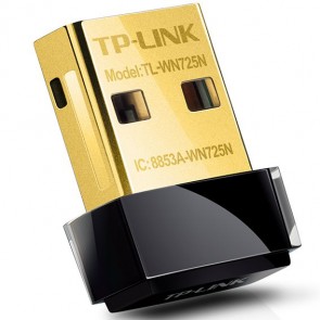 TP-LINK Ασύρματο N Nano USB Adapter  TL-WN725N, 150Mbps, Ver. 3.0