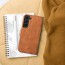 Forcell TENDER Book Case for SAMSUNG Galaxy S22 brown