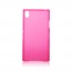 Hard Case  0,5mm - SE Xperia Z2 pink