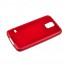 Jelly Case Flash  - SON M4 Aqua red