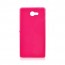Jelly Case Flash  - SON M2 pink fluo