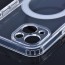 Clear Mag Cover case with camera protection compatible with MagSafe for IPHONE 14 PRO MAX
