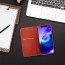 Forcell LUNA Book Gold for XIAOMI Redmi NOTE 11 PRO / 11 PRO 5G red