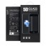 5D Full Glue Tempered Glass - for iPhone 13 Pro (MATTE) black #1