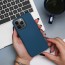SILICONE Case for IPHONE 13 PRO MAX blue #11