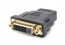 POWERTECH adapter HDMI 19pin male σε DVI 24+1 female