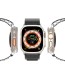 DUX DUCIS GS - woven nylon strap for Apple Watch 42/44/45/49mm black