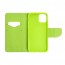 Fancy Book case for SAMSUNG A13 4G navy / lime #4