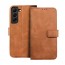 Forcell TENDER Book Case for SAMSUNG Galaxy S22 brown