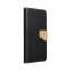 Fancy Book case for  SAMSUNG A21s gold / black #1