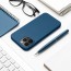 SILICONE Case for IPHONE 13 PRO MAX blue #9