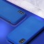 Forcell SILICONE LITE Case for SAMSUNG Galaxy A21S blue