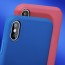 Forcell SILICONE LITE Case for SAMSUNG Galaxy A21S blue